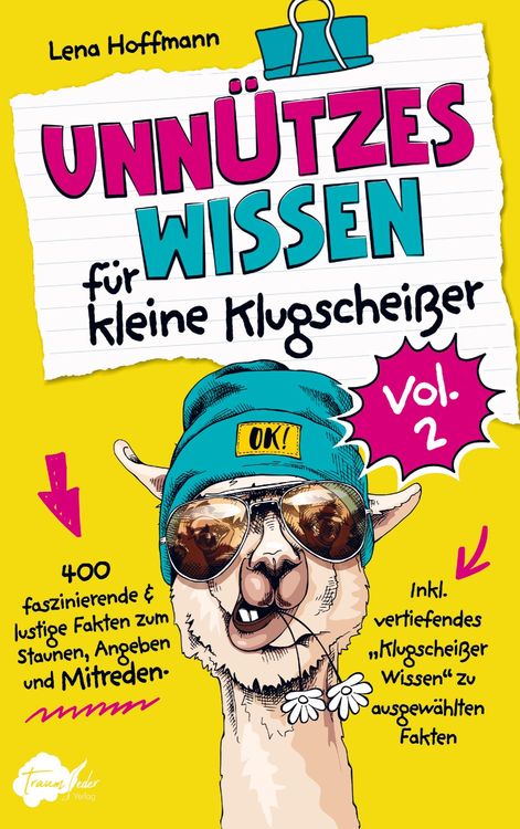 Produktbild: Unn&uuml;tzes Wissen f&uuml;r kleine Klugschei&szlig;er, Vol.2