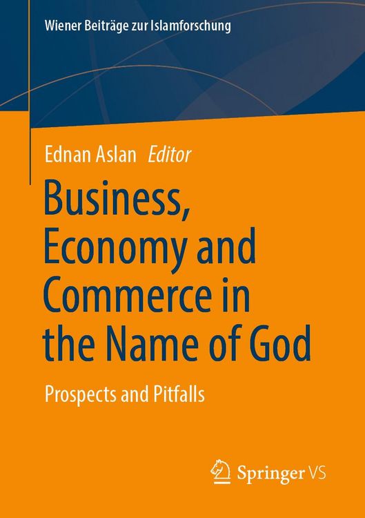 Produktbild: Business, Economy and Commerce in the Name of God