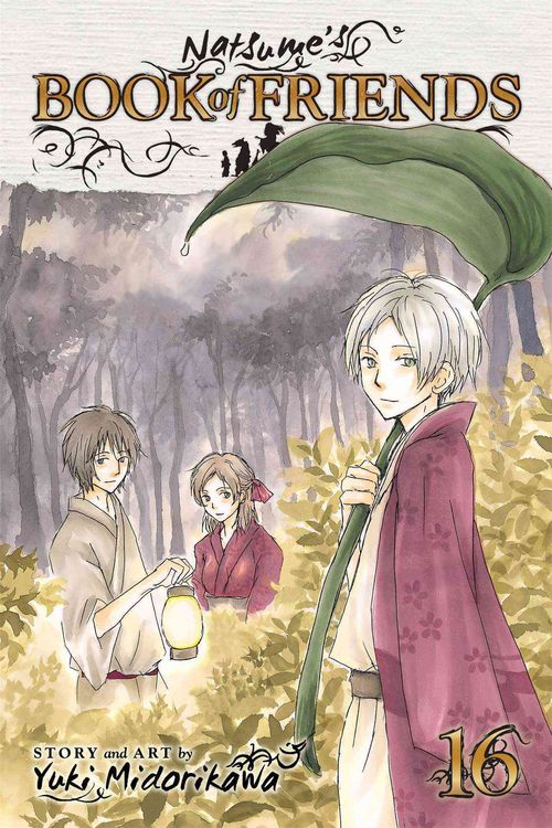 Produktbild: Natsume's Book of Friends, Vol. 16