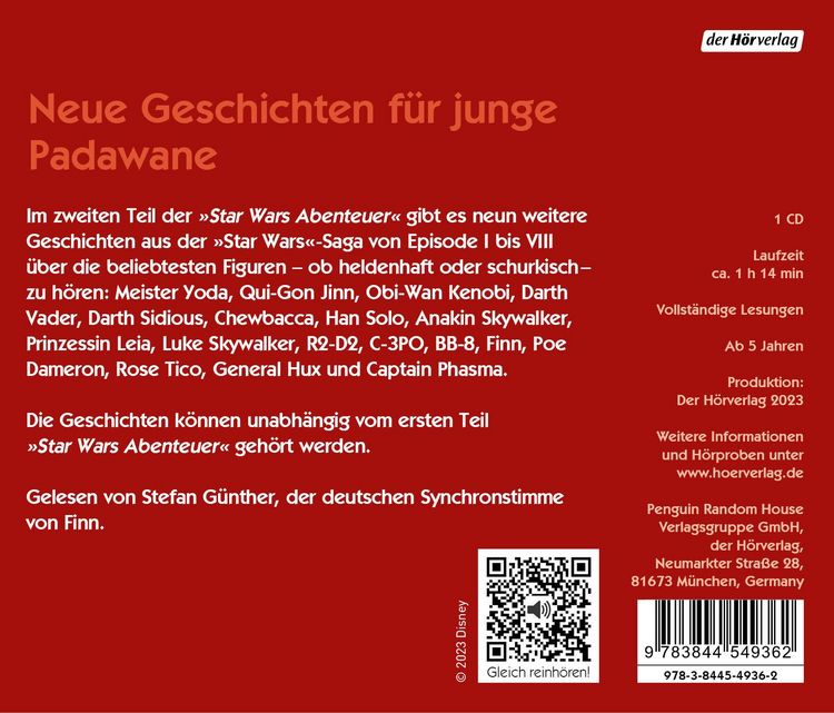 Produktbild: Star Wars Abenteuer 2
