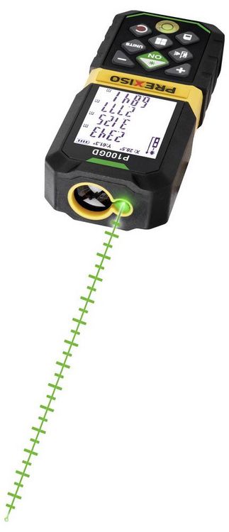 Produktbild: Prexiso P100GD Laser-Entfernungsmesser 100m