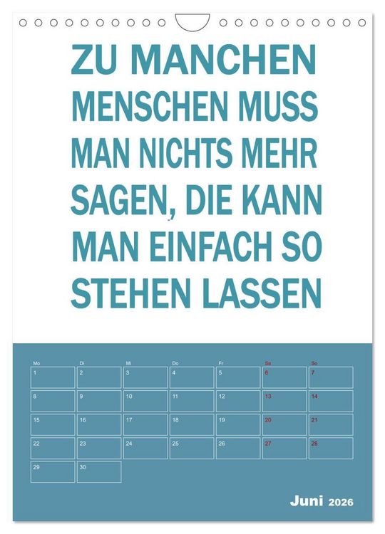 Produktbild: Memo an mich mit Jahresplaner (Wandkalender 2026 DIN A4 hoch), CALVENDO Monatskalender