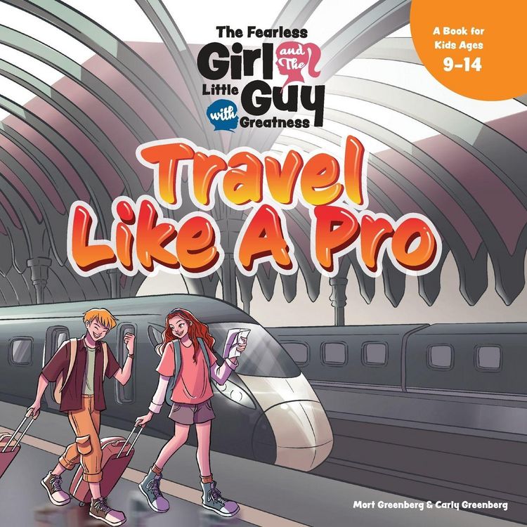Produktbild: The Fearless Girl and the Little Guy with Greatness - Travel Like a Pro