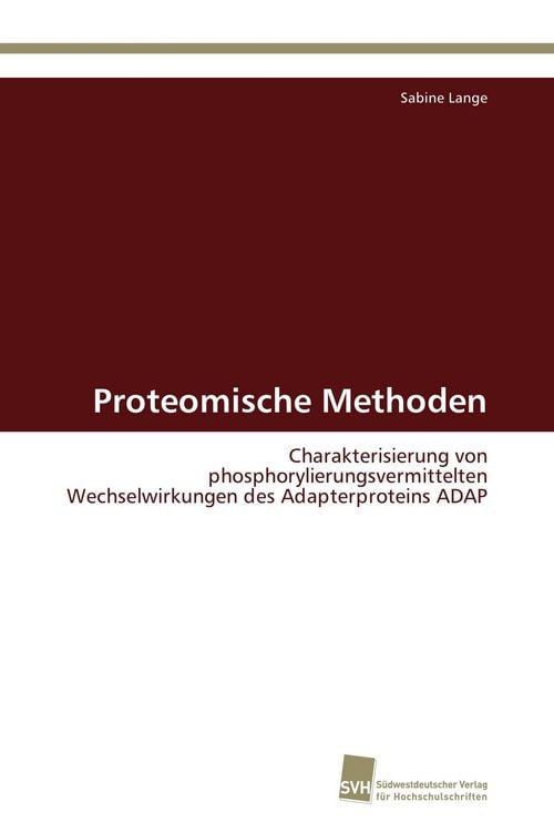 Produktbild: Proteomische Methoden