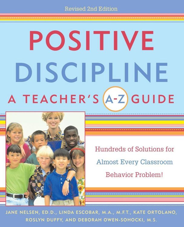 Produktbild: Positive Discipline: A Teacher's A-Z Guide
