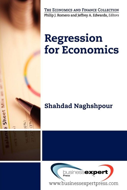 Produktbild: Naghshpour, S: Regression for Economics