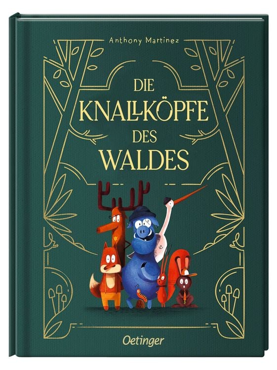 Produktbild: Die Knallk&ouml;pfe des Waldes