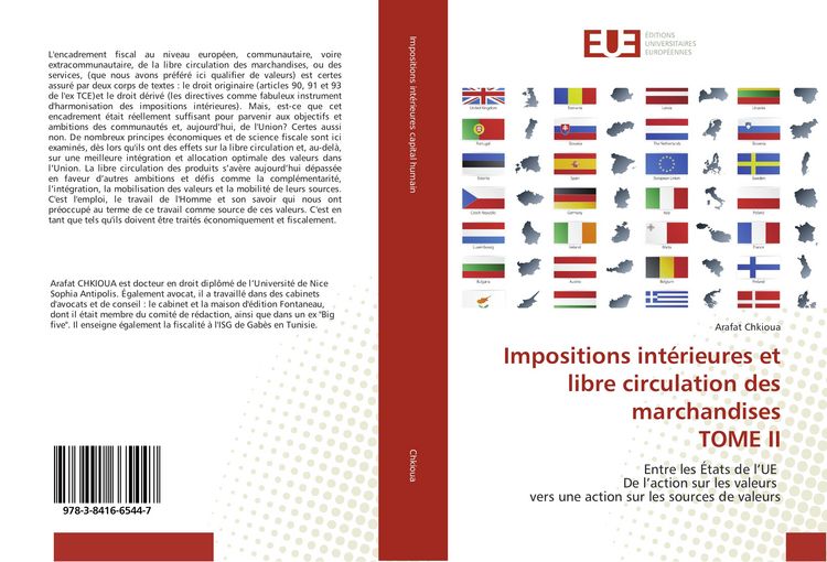 Produktbild: Impositions int&eacute;rieures et libre circulation des marchandises TOME II