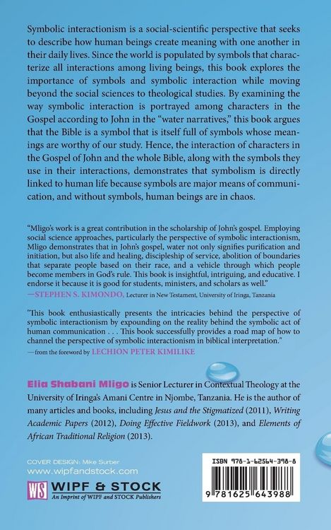 Produktbild: Symbolic Interactionism in the Gospel according to John