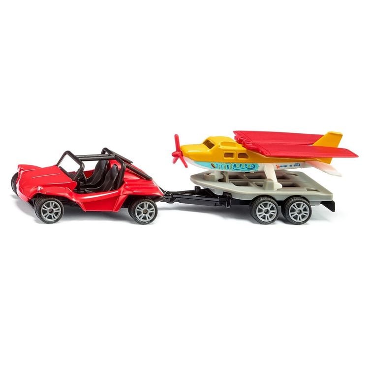 Produktbild: Siku 1696 Buggy mit Sportflugzeug