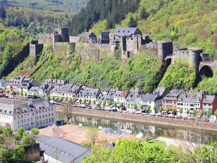 Produktbild: CALVENDO Puzzle Bouillon, belgische Stadt an der Semois | 1000 Teile Lege-Gr&ouml;&szlig;e 64x48cm Foto-Puzzle f&uuml;r gl&uuml;ckliche Stunden
