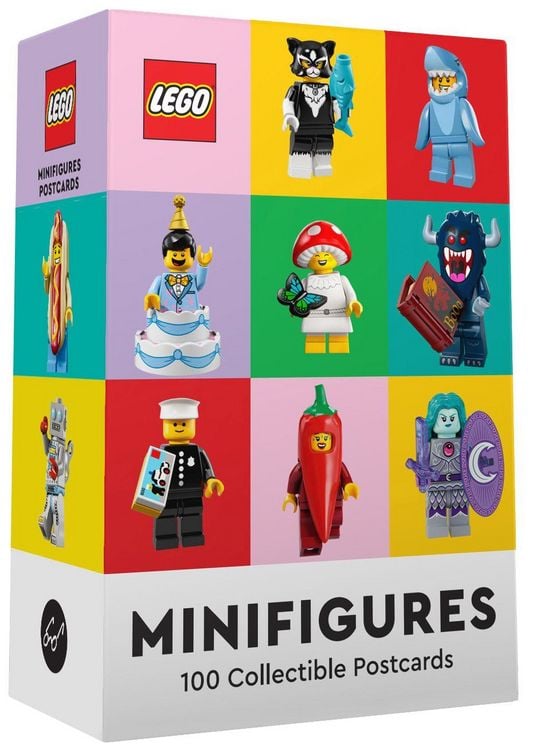 Produktbild: LEGO Minifigures: 100 Collectible Postcards