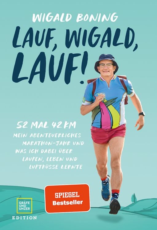 Bild vom Artikel Lauf, Wigald, lauf vom Autor Wigald Boning