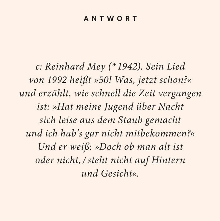 Produktbild: 50. Geburtstag. Das Quiz