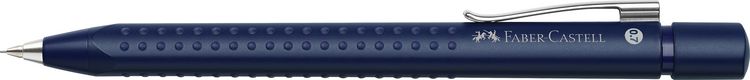Produktbild: Faber-Castell Druckbleistift Grip 2011, klassik blau