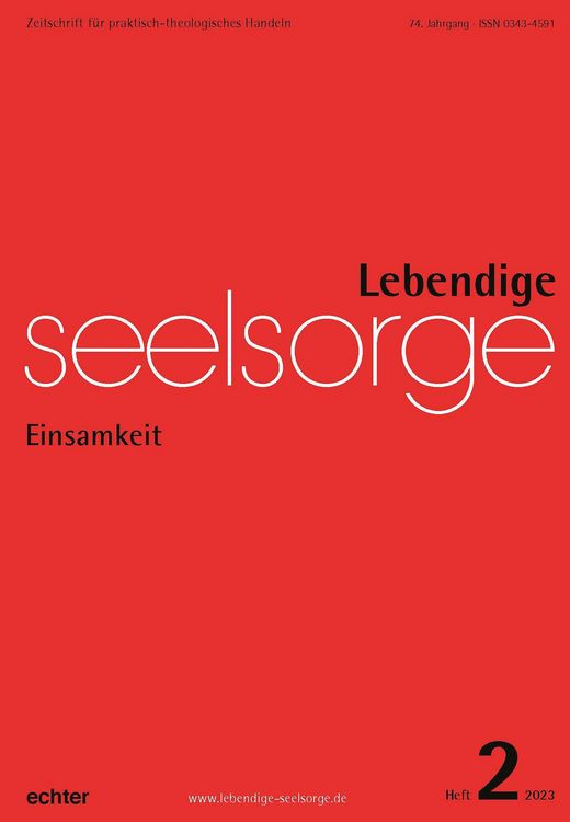 Produktbild: Lebendige Seelsorge 2/2023