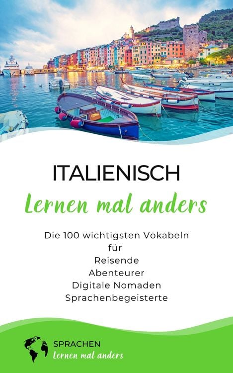 Produktbild: Italienisch lernen mal anders - Die 100 wichtigsten Vokabeln