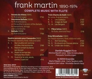 Produktbild: Martin:Complete Music With Flute