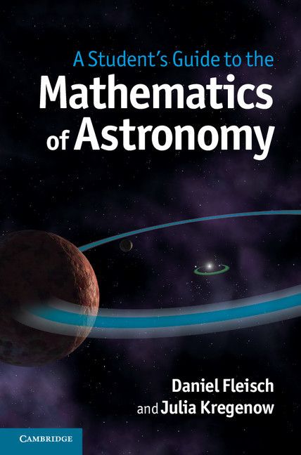 Produktbild: A Student's Guide to the Mathematics of Astronomy