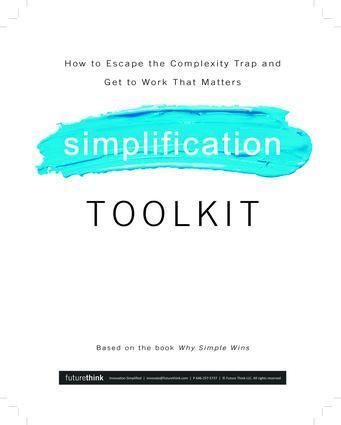 Produktbild: Why Simple Wins Toolkit