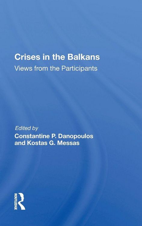 Produktbild: Crises In The Balkans