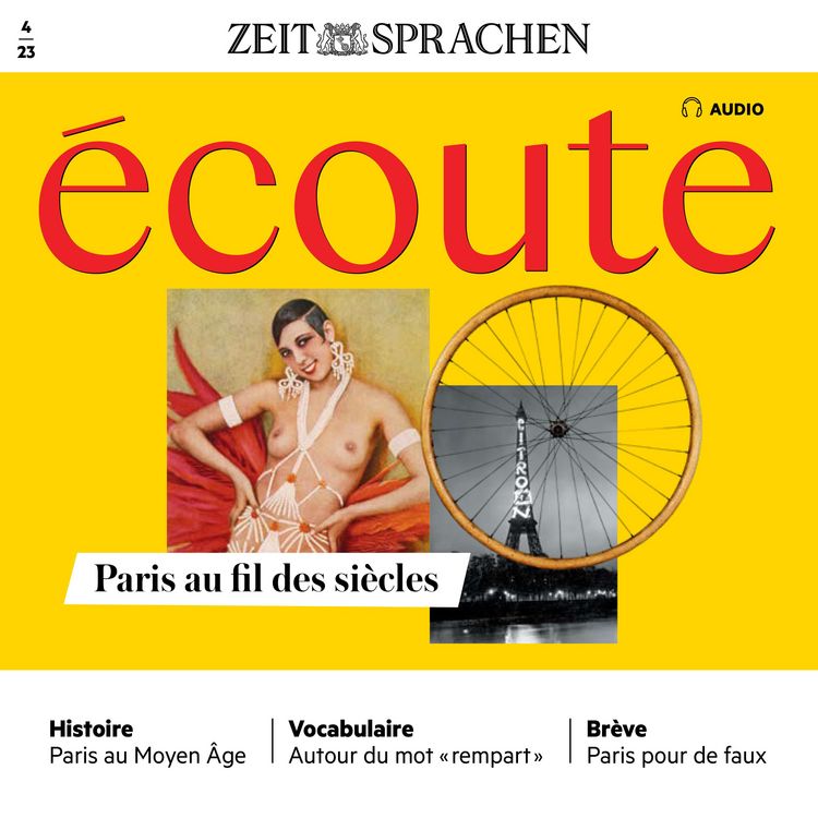 Produktbild: Franz&ouml;sisch lernen Audio - Paris im Laufe der Jahrhunderte