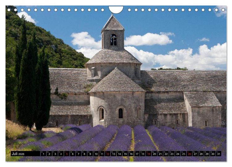 Produktbild: Provence Impressionen (Wandkalender 2026 DIN A4 quer), CALVENDO Monatskalender
