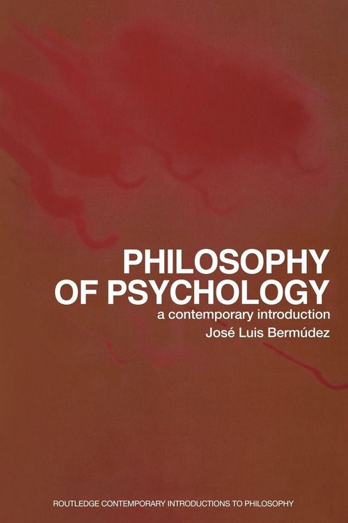 Produktbild: Philosophy of Psychology