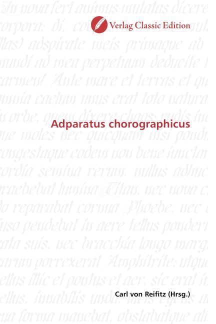 Produktbild: Adparatus chorographicus