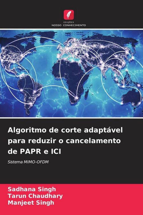 Produktbild: Algoritmo de corte adapt&aacute;vel para reduzir o cancelamento de PAPR e ICI