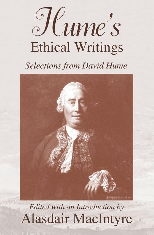 Produktbild: Hume's Ethical Writings
