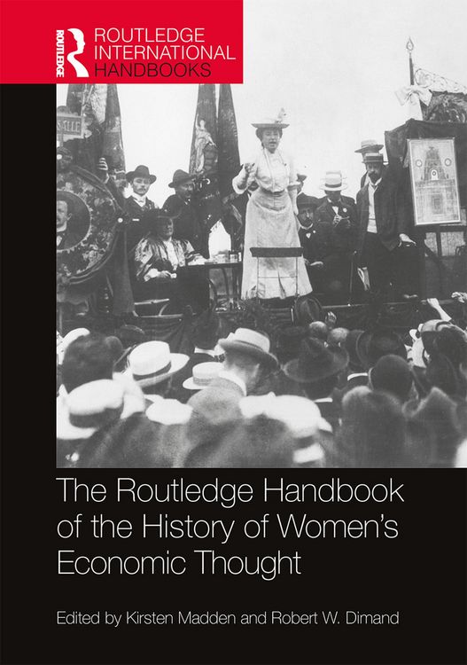 Produktbild: Routledge Handbook of the History of Women's Economic Thought