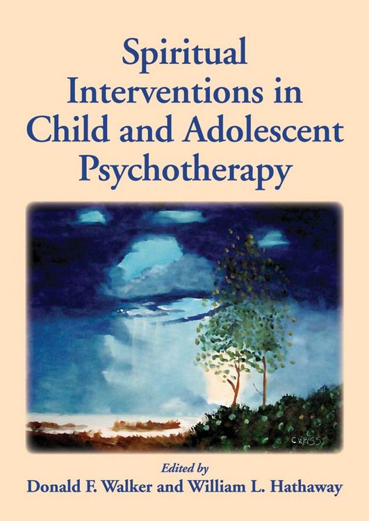 Produktbild: Spiritual Interventions in Child and Adolescent Psychotherapy