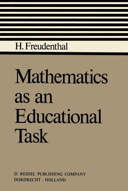 Produktbild: Mathematics as an Educational Task