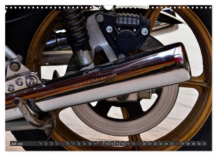 Produktbild: Ducati 900 SS (Wandkalender 2026 DIN A3 quer), CALVENDO Monatskalender