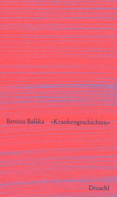 Produktbild: "Krankengeschichten"