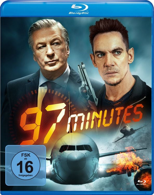 Produktbild: 97 Minutes (Blu-ray)