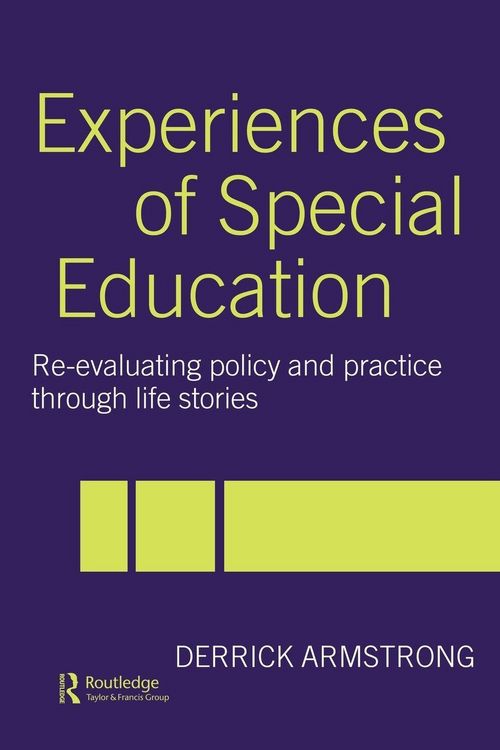 Produktbild: Experiences of Special Education
