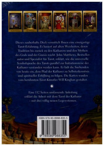 Produktbild: Das Tarot der Katharer