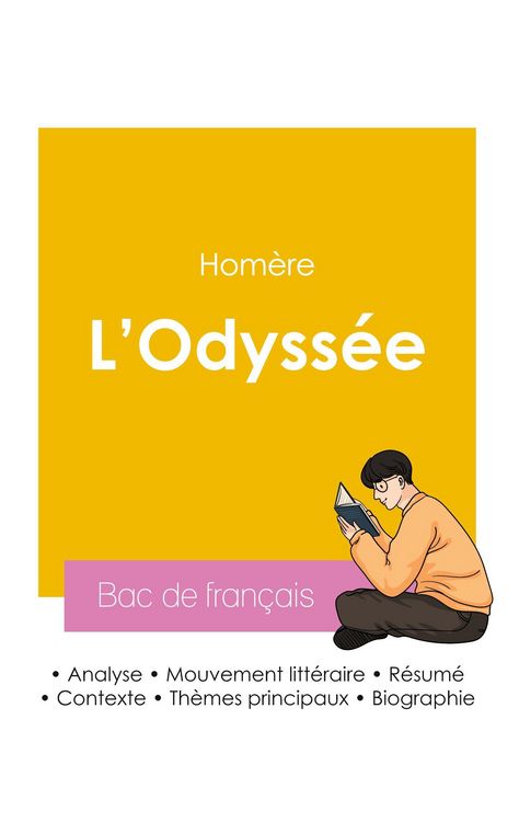 Produktbild: R&eacute;ussir son Bac de fran&ccedil;ais 2026 : Analyse de L'Odyss&eacute;e de Hom&egrave;re