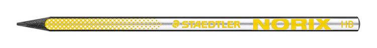 Produktbild: STAEDTLER NORIX&reg; 181, gelb mit 2 Bleistiften HB, 1 Radierer und 1 Einzelspitzdose, 181 SBK2-1