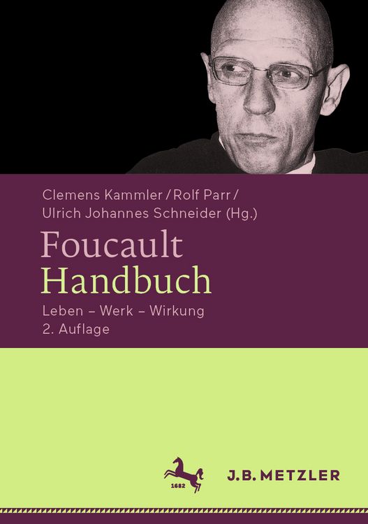 Produktbild: Foucault-Handbuch
