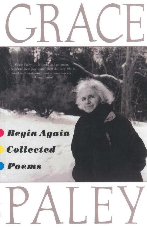 Produktbild: Begin Again: Poems by Gracey Paley