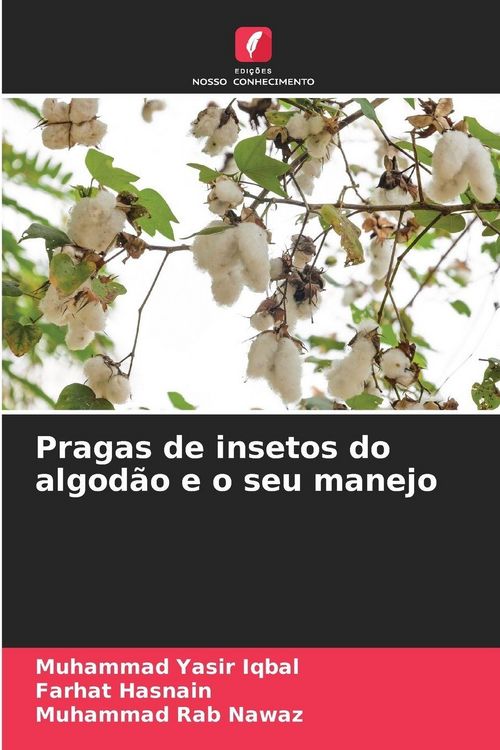 Produktbild: Pragas de insetos do algod&atilde;o e o seu manejo