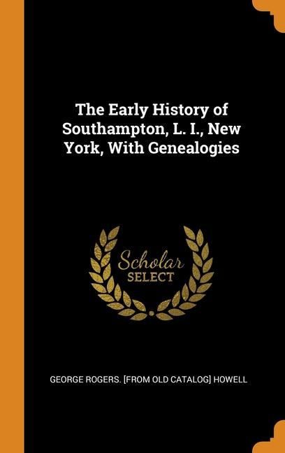 Produktbild: Early Hist Of Southampton L I