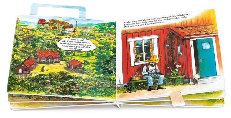 Produktbild: Pettersson und Findus backen Pfannkuchentorte