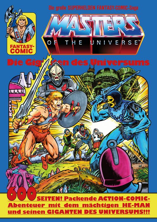 Produktbild: Masters of the Universe - Die Giganten des Universums