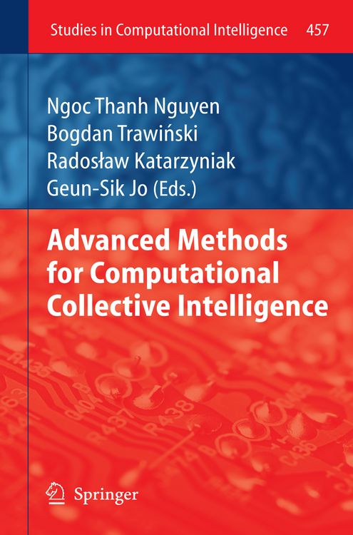 Produktbild: Advanced Methods for Computational Collective Intelligence