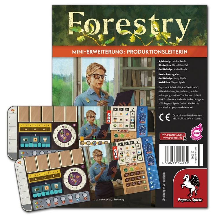 Produktbild: Forestry: Die Produktionsleiterin [Mini-Erweiterung]