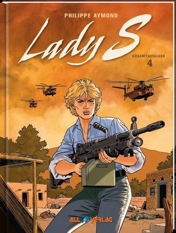 Produktbild: Lady S. Gesamtausgabe 4